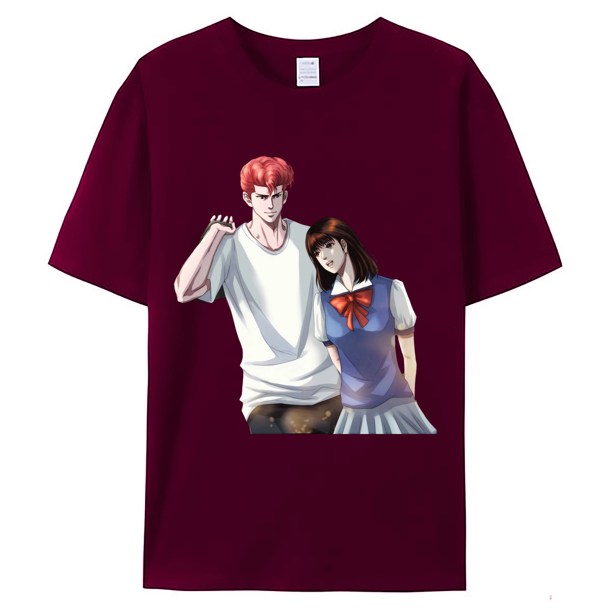 （画像用） SLAM DUNK／スラムダンク レディースカジュアルプリントTシャツ（綿100％）